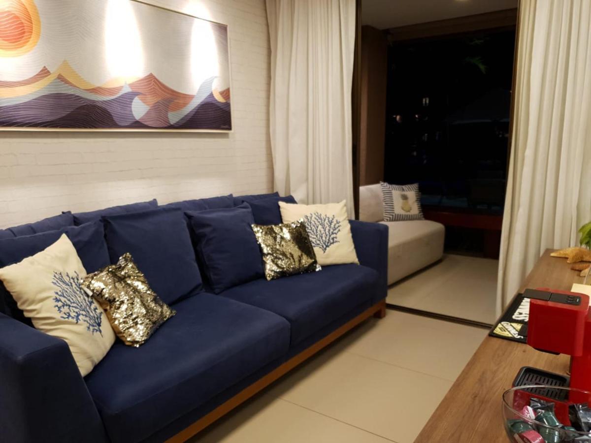 Apartamento Terreo Estiloso Com Piscina No Oka Beach - 104 Pôrto das Galinhas Zewnętrze zdjęcie