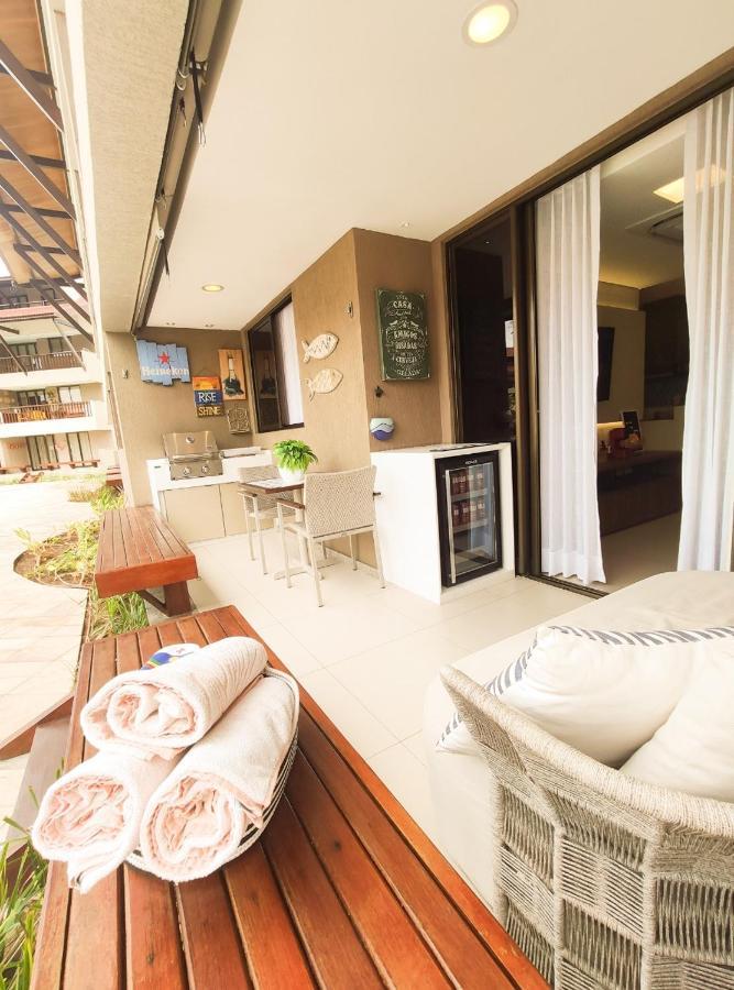 Apartamento Terreo Estiloso Com Piscina No Oka Beach - 104 Pôrto das Galinhas Zewnętrze zdjęcie