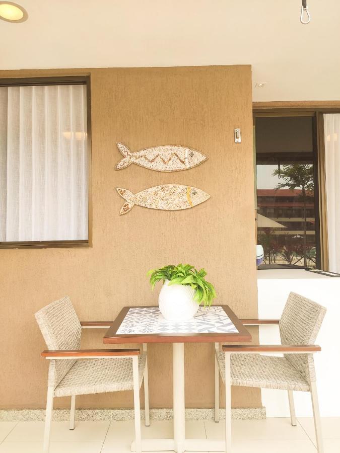 Apartamento Terreo Estiloso Com Piscina No Oka Beach - 104 Pôrto das Galinhas Zewnętrze zdjęcie